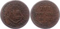 Mecklenburg-Wismar, Stadt 3 Pfennig -