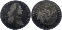 Bayern 1/2 Taler Maximilian III. Joseph 1745-1777. -