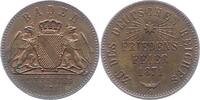 Baden-Durlach Gedenkkreuzer Friedrich I. 1852-1907. -