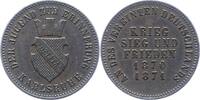 Baden-Durlach Gedenkkreuzer Friedrich I. 1852-1907. -