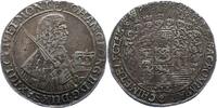 Sachsen-Albertinische Linie Erbländischer Taler 1 Johann Georg II. 1656-1680. -