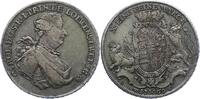 Löwenstein-Wertheim-Rochefort Taler Karl Thomas 1735-1789. -