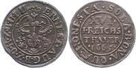 Osnabrück-Bistum 1/16 Taler Ernst August I. 1662-1698. -