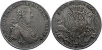 Löwenstein-Wertheim-Rochefort Taler Karl Thomas 1735-1789. -