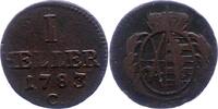 Sachsen-Albertinische Linie Heller Friedrich August III. 1763-1806. -