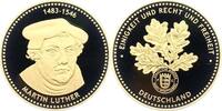Personenmedaillen Luther, Martin *10.11.1483 Eisleben +18.2.1546 Eisleben. -