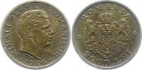 Rumänien 2000 Lei Mihai I. 1940-1947. -