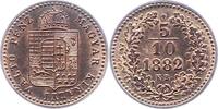 Haus Habsburg 10Kreuzer Franz Joseph I. 1848-1916. -