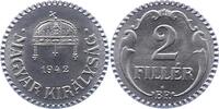 Ungarn 2 Filler Admiral Miklos Horty 1920-1944. -