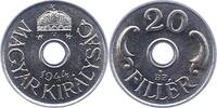 Ungarn 20 Filler Admiral Miklos Horty 1920-1944. -