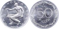 Ungarn 50 Filler Erste Republik 1946-1949. -