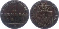 Brandenburg-Preußen Pfennig Friedrich Wilhelm III. 1797-1840. -