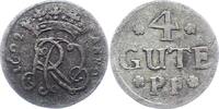 Braunschweig-Wolfenbüttel 4 Gute Pfennig Rudolf August und Anton Ulrich 1685-1704. -