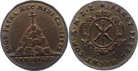 Harz Rechenpfennig Ernst Peter Hecht in Zellerfeld 1723-1731. -