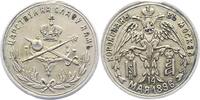 Russland Medaille Nikolaus II. 1894-1917. -