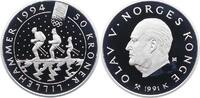 Norwegen 50 Kronen Olav V. 1957-1991. -