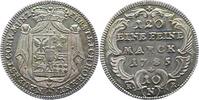 Hohenlohe-Neuenstein-Öhringen 10 Kreuzer Ludwig Friedrich Karl 1765-1805. -