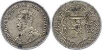 Zypern 4 1/2 Piaster George V. 1910-1936. -