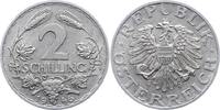Österreich 2 Schilling Zweite Republik nach 1945. -
