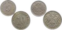 Kleinmünzen 5 Pfennig -