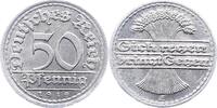 Weimarer Republik 50 Pfennig 1919 E Vorzüglich + 117.14 元 含税 ＋  50.20 元 运费