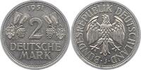 Münzen der Bundesrepublik Deutschland 2 Mark Mark 1945-2001. -