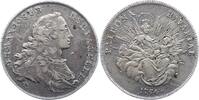 Bayern 1/2 Taler Maximilian III. Joseph 1745-1777. -