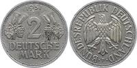 Münzen der Bundesrepublik Deutschland 2 Mark Mark 1945-2001. -