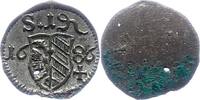Nürnberg-Stadt Einseitiger Pfennig -
