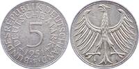 Münzen der Bundesrepublik Deutschland 5 Mark Mark 1945-2001. -