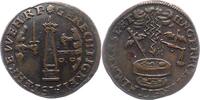 Schwarzburg-Sondershausen Rechenpfennig Anton Günther II. zu Arnstadt 1666-1716. -