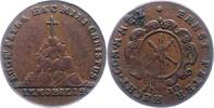 Harz Rechenpfennig Ernst Peter Hecht in Zellerfeld 1723-1731. -