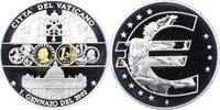 Italien-Kirchenstaat Vatikan Versilberte Bronzemedaille Johannes Paul II. 1978-2005.. -