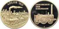 Eisenbahn Bronzemedaille -