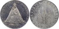 Österreich Versilberte Bronzemedaille Zweite Republik nach 1945. -