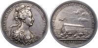 Haus Habsburg Silbermedaille Karl VI. 1711-1740. -