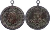 Brandenburg-Preußen Bronzemedaille Wilhelm I. 1861-1888. -