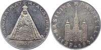 Österreich Versilberte Bronzemedaille Zweite Republik nach 1945. -