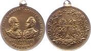 Haus Habsburg Bronzemedaille Franz Joseph I. 1848-1916. -