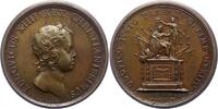 Frankreich Bronzemedaille Ludwig XIV. 1643-1715. -