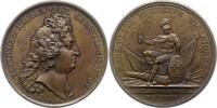 Frankreich Bronzemedaille Ludwig XIV. 1643-1715. -