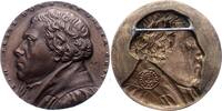 Personenmedaillen Bronzegussmedaille Luther, Martin *10.11.1483 Eisleben +18.2.1546 Eisleben. -