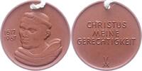 Reformation Porzellanmedaille 450-Jahrfeier der Reformation 1967. -