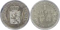 Hessen-Kassel Silbergroschen Friedrich Wilhelm I. 1847-1866. -