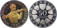 Österreich 50 Schilling Zweite Republik nach 1945. -