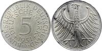 Münzen der Bundesrepublik Deutschland 5 Mark Mark 1945-2001. -