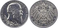 Baden 2 Mark Friedrich I. 1856-1907. -