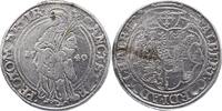 Halberstadt, Bistum Taler Albrecht von Brandenburg 1513-1545. -