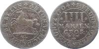 Braunschweig-Wolfenbüttel 4 Pfennig Anton Ulrich, allein 1704-1714. -