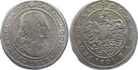 Pfalz-Kurlinie 60 Kreuzer Karl Ludwig 1648-1680. -